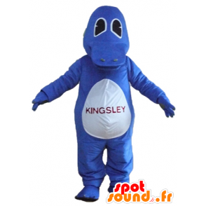 Mascot fugl, påfugl blå, Platypus - MASFR23145 - Mascot ender