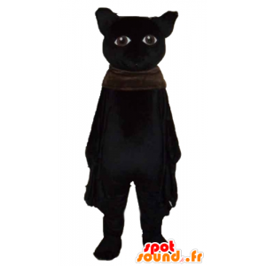 Mascot grande pipistrello nero di grande successo - MASFR23172 - Mascotte del mouse