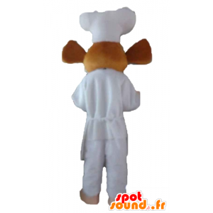 Mascot Ratatouille, famosa rata vestida como cocinero - MASFR23185 - Personajes famosos de mascotas