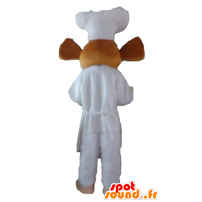Mascot Ratatouille, beroemde rat gekleed als een chef-kok - MASFR23185 - Celebrities Mascottes