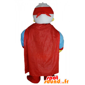 Maskot Donald Duck, slavný kachna oblečený jako superhrdina - MASFR23199 - Donald Duck Maskot