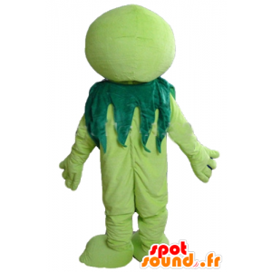 Mascot Kermit, the frog famous Muppets Show - MASFR23200 - Mascots famous characters