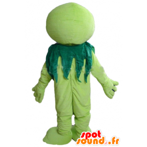 Mascotte de Kermit, célèbre grenouille du Muppets Show - MASFR23200 - Mascottes Personnages célèbres