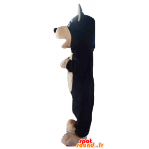 Mascota perro gigante, negro y beige - MASFR23201 - Mascotas perro