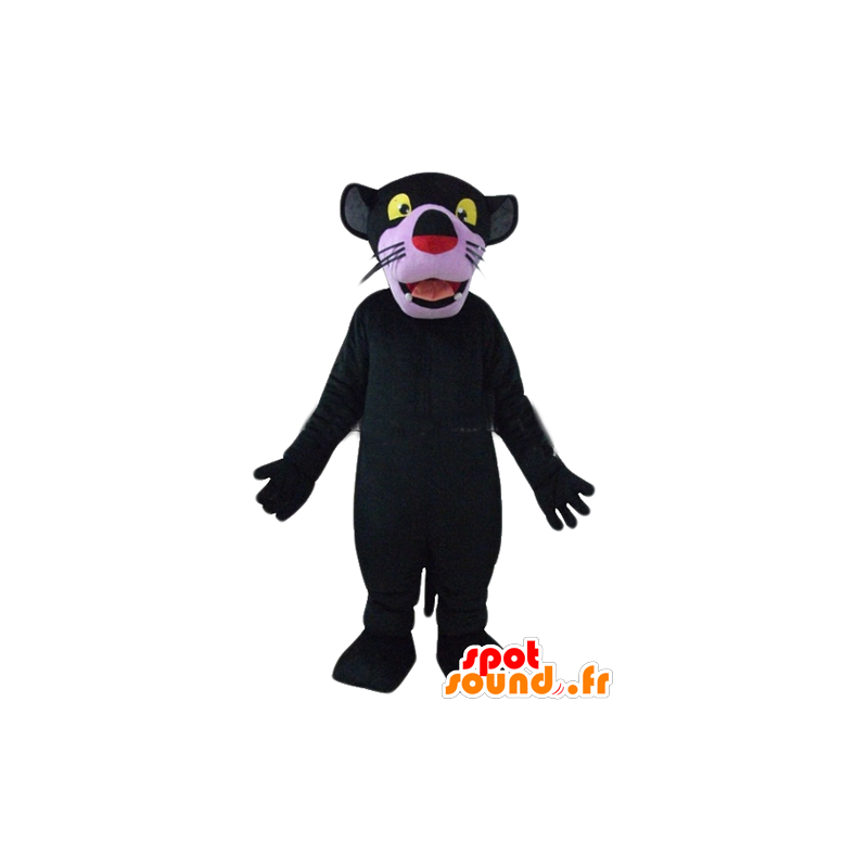 Drawing Bagheera mascot cartoon The Jungle Book - MASFR23215 - Mascots famous characters