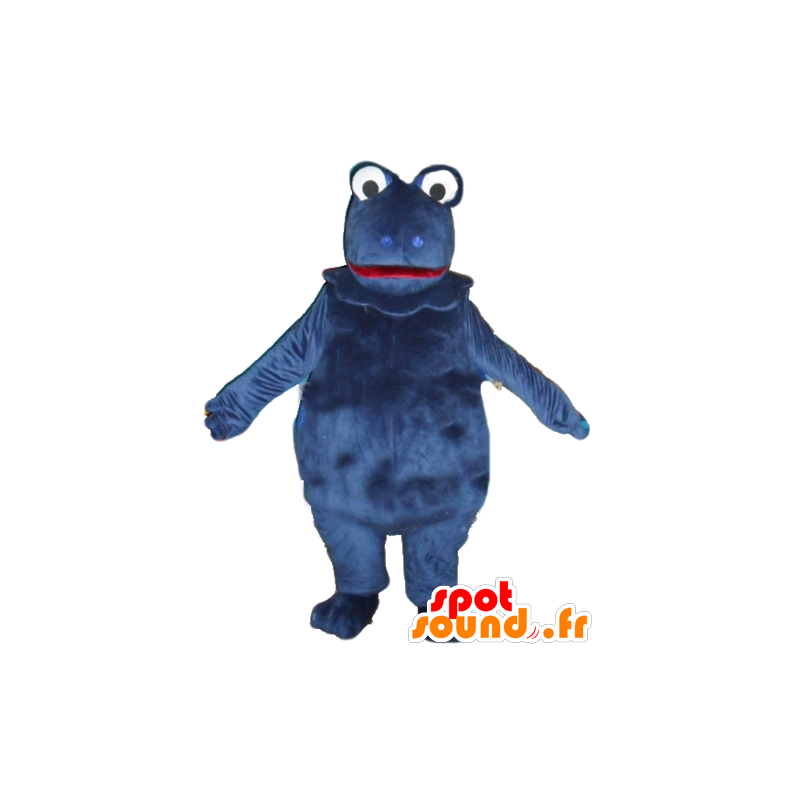 Casimir maskot, známý dinosaurus, modrá - Maskoti slavných postav - MASFR23216 - SpotSound.fr