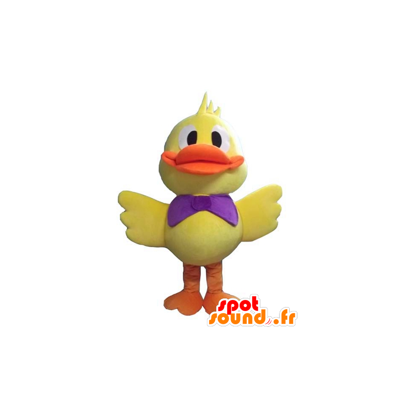 Amarelo mascote pato. Costume Duck em patos mascote Mudança de cor Sem  mudança Cortar L (180-190 Cm) Esboço antes da fabricação (2D) Não Com as  roupas? (se presente na foto) Não Acessórios