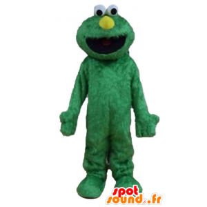 Elmo maskot, známý loutkou Muppet Show, Green - MASFR23228 - Maskoti 1 Sesame Street Elmo