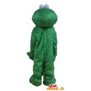 Elmo maskot, berømt dukketeater av Muppet Show, Grønn - MASFR23228 - Maskoter en Sesame Street Elmo
