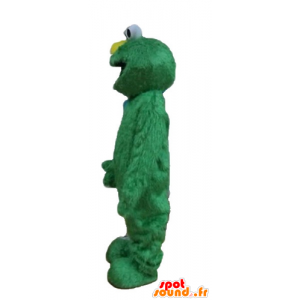 Elmo maskot, známý loutkou Muppet Show, Green - MASFR23228 - Maskoti 1 Sesame Street Elmo