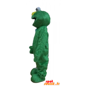 Mascotte d'Elmo, célèbre marionnette du Muppets Show, vert - MASFR23228 - Mascottes 1 rue sesame Elmo