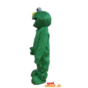 Elmo mascote, famoso fantoche do Muppet Show, Verde - MASFR23228 - Mascotes 1 Sesame Street Elmo