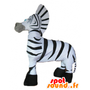 Schwarzweiss-Zebra-Maskottchen, riesige und sehr erfolgreich - MASFR23260 - Die Dschungel-Tiere