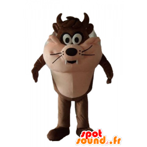 Mascot Taz, kuuluisa hahmo Looney Tunes - MASFR23264 - julkkikset Maskotteja