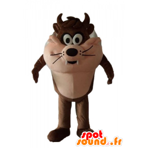 Mascotte de Taz, célèbre personnage des Looney Tunes - MASFR23264 - Mascottes Personnages célèbres