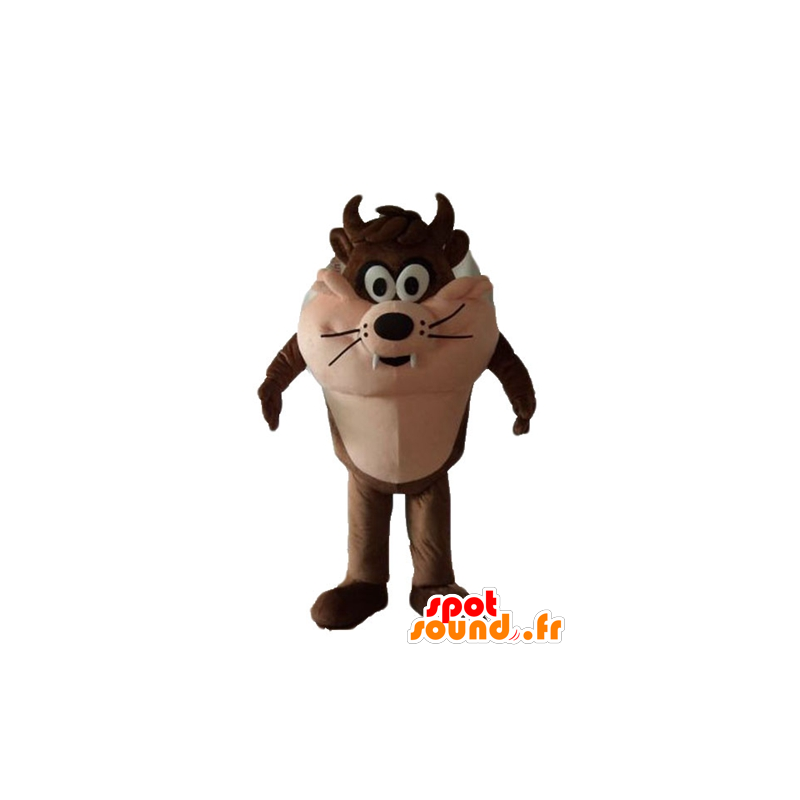 Mascot Taz, berømt Looney Tunes-karakter - Spotsound maskot