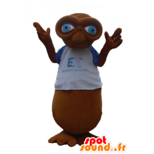 Mascot ET, extraterrestrial famous film of the same name - MASFR23265 - Mascots famous characters