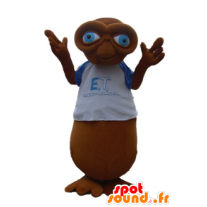 Mascotte ET, extraterrestre famoso film con lo stesso nome - MASFR23265 - Famosi personaggi mascotte