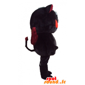 Devilish gato mascota con ojos de color naranja y alas - MASFR23279 - Mascotas gato