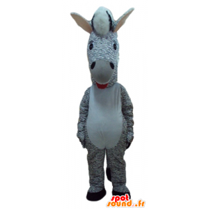 Mascote Zebra consideravelmente marrom e malhado branco - MASFR23281 - Os animais da selva