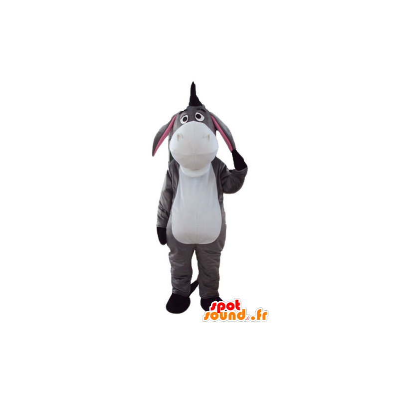 Μασκότ γάιδαρος Eeyore γκρι, λευκό και ροζ - MASFR23286 - ζώα Μασκότ γάιδαρος Eeyore γκρι, λευκό και ροζ - MASFR23286 - ζώα