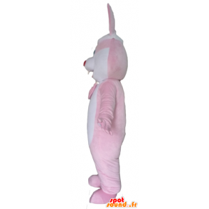 Rosa y blanco de la mascota conejo, gigante - MASFR23301 - Mascota de conejo
