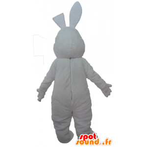 Maskotka duży czerwony i biały królik, ładny i atrakcyjny - MASFR23302 - króliki Mascot