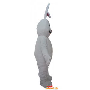 Mascotte großen roten und weißen kaninchen, niedlich und attraktive - MASFR23302 - Hase Maskottchen