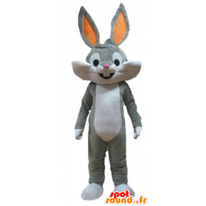 Bugs Bunny μασκότ, διάσημη γκρι κουνέλι Looney Tunes - MASFR23318 - Bugs Bunny Μασκότ