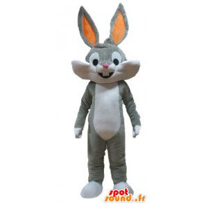 Bugs Bunny mascot, the famous gray rabbit Looney Tunes - MASFR23318 - Bugs Bunny mascots
