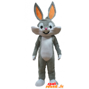 Bugs Bunny μασκότ, διάσημη γκρι κουνέλι Looney Tunes - Bugs Bunny μασκότ - MASFR23318 - SpotSound.fr
