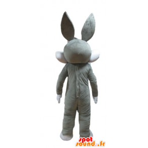 Bugs Bunny mascotte, il famoso coniglio grigio Looney Tunes - MASFR23318 - Bugs Bunny mascotte