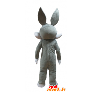 Bugs Bunny μασκότ, διάσημη γκρι κουνέλι Looney Tunes - Bugs Bunny μασκότ - MASFR23318 - SpotSound.fr