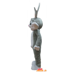 Bugs Bunny maskotti, kuuluisa harmaa kani Looney Tunes - MASFR23318 - Väiski Maskotteja
