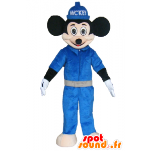 Mascotte de Mickey Mouse, célèbre souris de Walt Disney - MASFR23331 - Mascottes Mickey Mouse