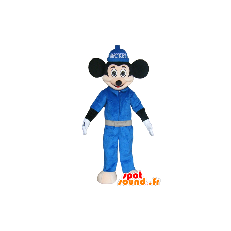 La mascota de Mickey Mouse, famoso ratón de Walt Disney - MASFR23331 - Mascotas Mickey Mouse