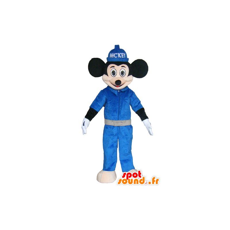 Maskotti Mikki Hiiri kuuluisan hiiri Walt Disney - MASFR23331 - Mikki Hiiri Maskotteja