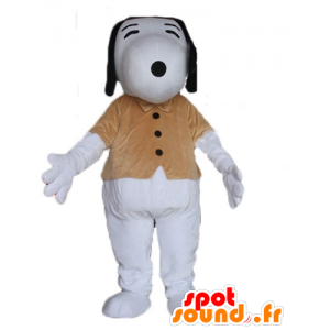 Snoopy mascotte, de beroemde cartoon hond - MASFR23333 - mascottes Snoopy