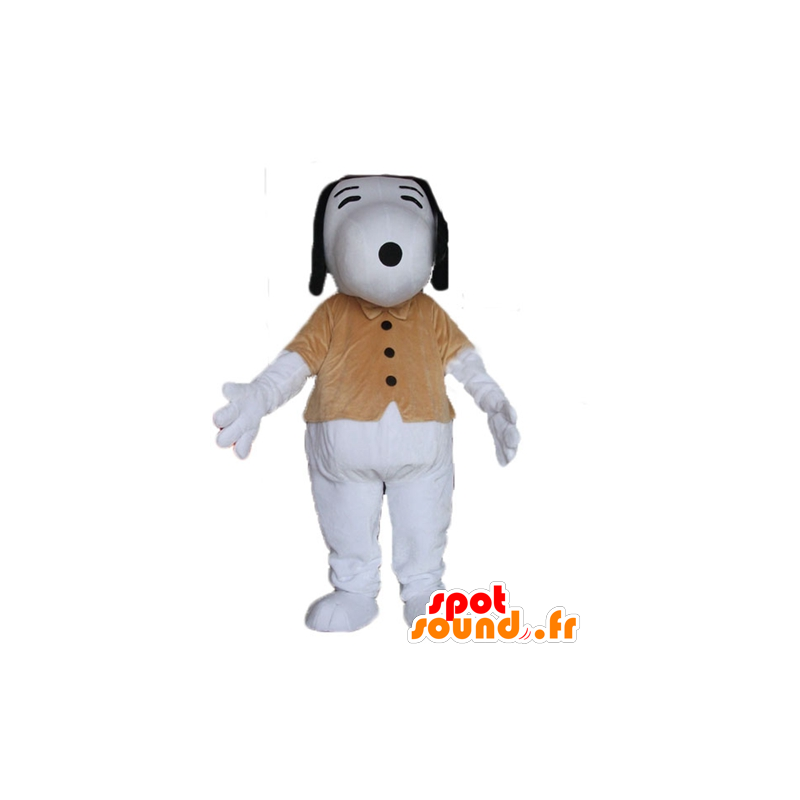 Mascotte de Snoopy, célèbre chien de bande dessinée - MASFR23333 - Mascottes Snoopy