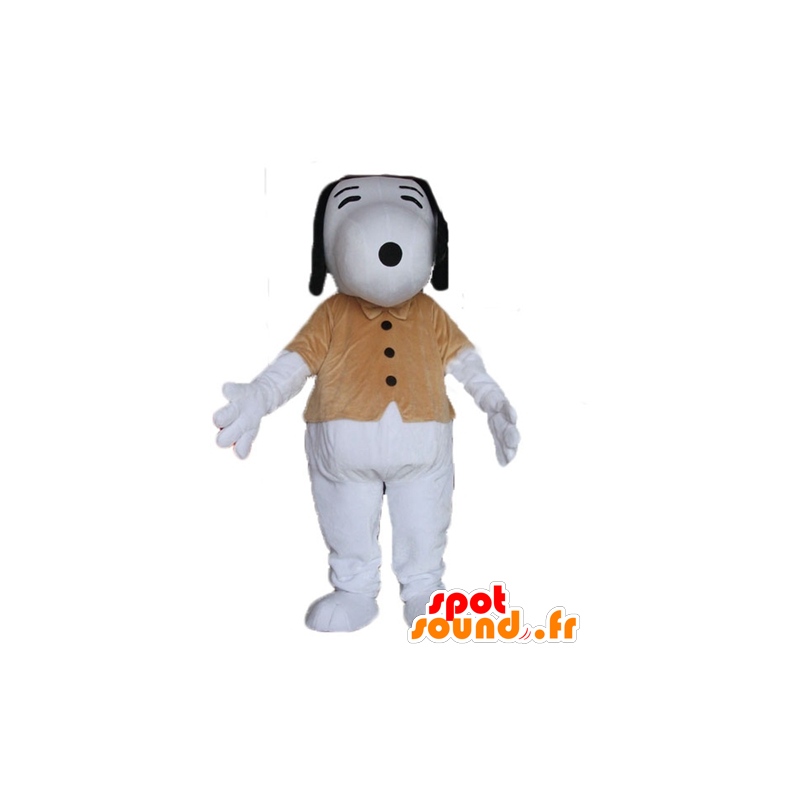 Snoopy mascotte, de beroemde cartoon hond - MASFR23333 - mascottes Snoopy
