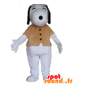 Snoopy Maskottchen, dem berühmten Comic-Hund - MASFR23333 - Maskottchen Snoopy