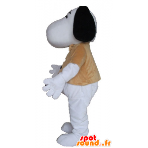 Snoopy mascot, the famous cartoon dog - MASFR23333 - Mascots Snoopy