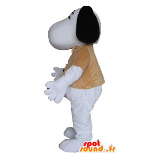 Snoopy maskot, slavná karikatura pes - MASFR23333 - maskoti Snoopy