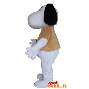 Snoopy Maskottchen, dem berühmten Comic-Hund - MASFR23333 - Maskottchen Snoopy