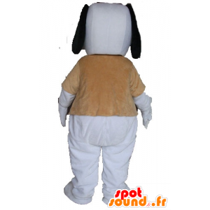 Snoopy mascotte, de beroemde cartoon hond - MASFR23333 - mascottes Snoopy