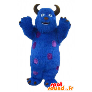 Mascot Sully, kjente hårete monster monstre og selskap - MASFR23334 - kjendiser Maskoter