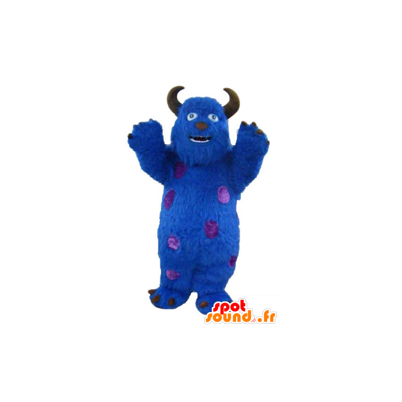 Mascot Sully, beroemde harige monster Monsters en bedrijf - MASFR23334 - Celebrities Mascottes