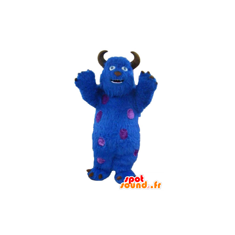 Mascot Sully, famous hairy monster Monsters and Co. - MASFR23334 - Mascots famous characters