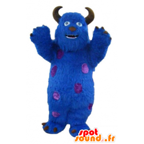 Mascot Sully, famous hairy monster Monsters and Co. - MASFR23334 - Mascots famous characters