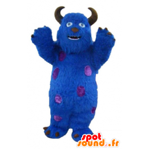 Maskot Sully, berømt behåret monster af monstre og selskab - Berømte maskotter - MASFR23334 - SpotSound.fr